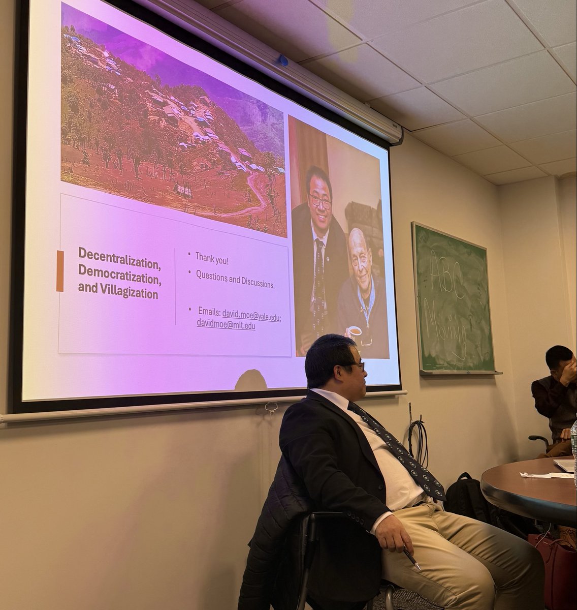 David Moe tweet media