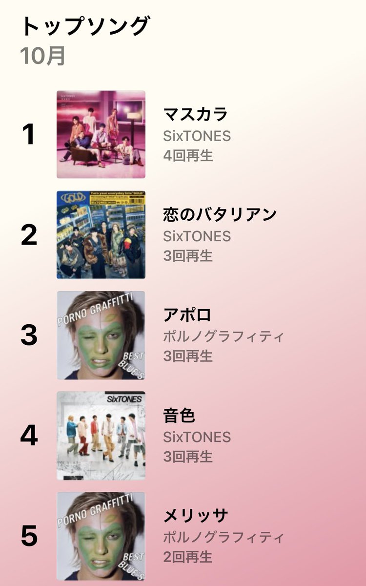 taka プレイリスト×note on X