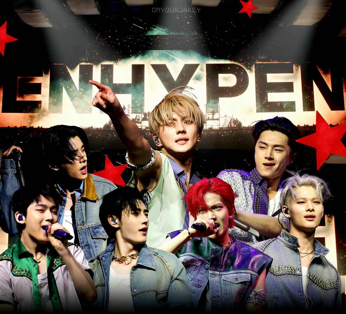 I vote for #enhypen on #2025MAMAVOTE