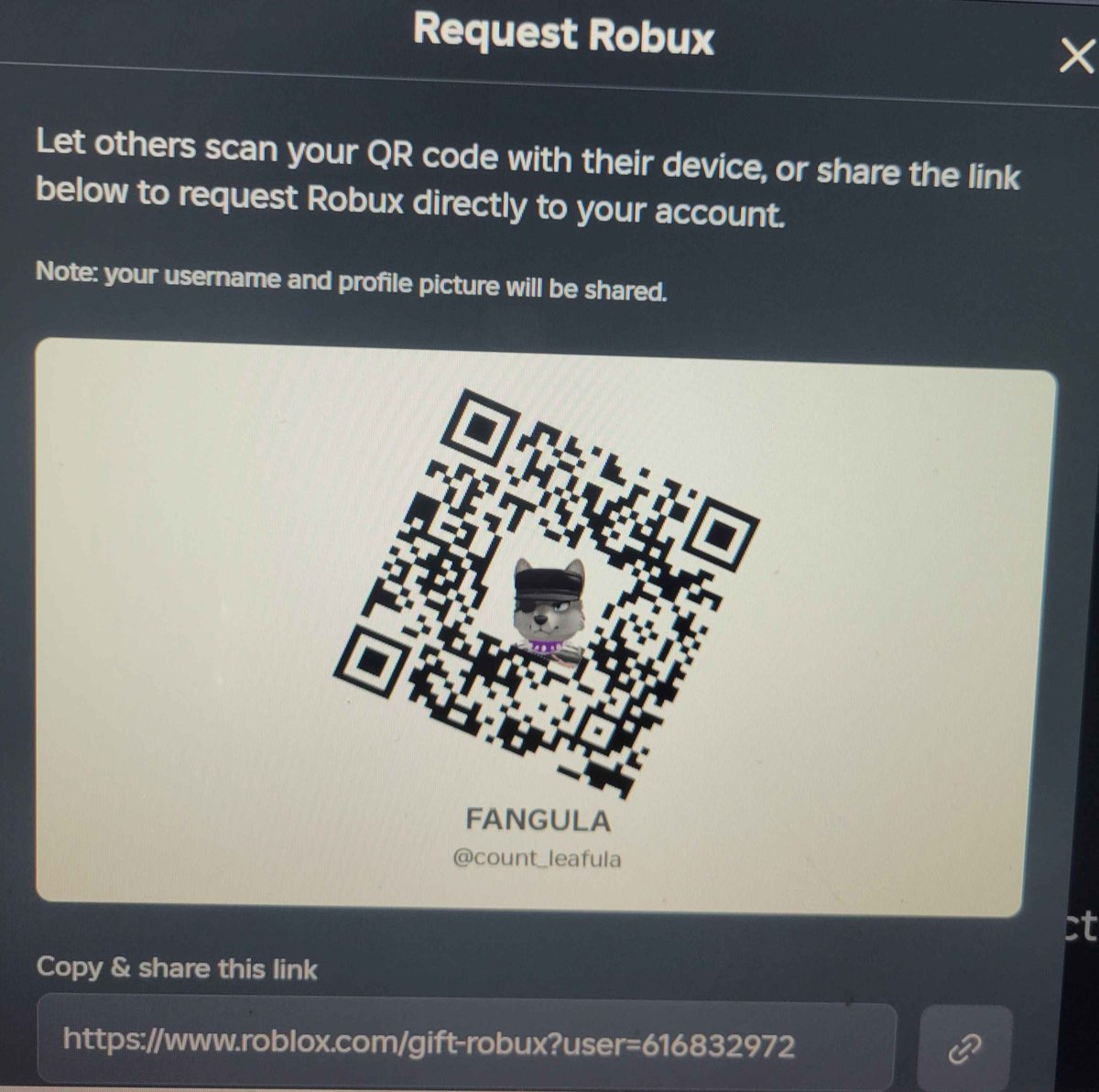 Friend just sent me this feel free to scan who am I to stop you <3