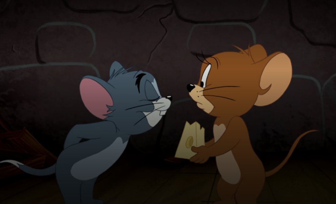 orange_cat30's tweet image. convirtieron a Tom en ratón y lo primero que hace es querer besar a Jerry /j