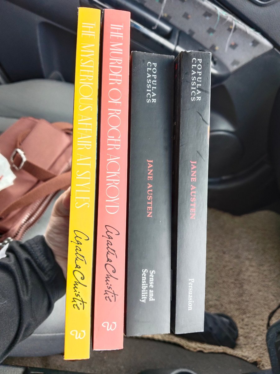 can't believe i got these four books for RM70 only 🥹🥹🥹🥹🥹🥹🥹