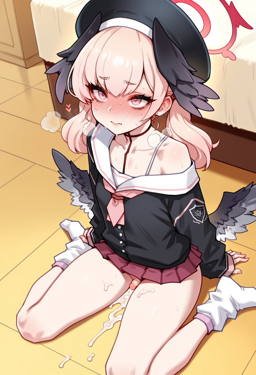 Quote from Anonymous: 
"This character is like a prideflag for pathetic little cuties with tiny, bullyable boyclits that quickshot in no time."
29 more days to go... Stay safe out there. ⚠️