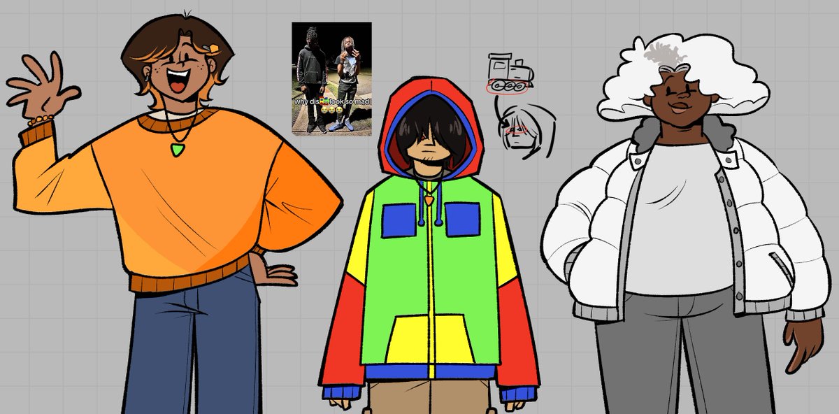 the XD trio yayayayayayayayayya
#bfpor #osc