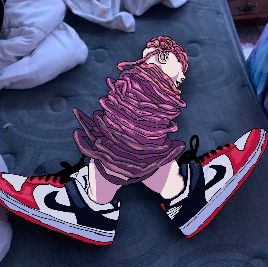 Typhoon shoe.
#chainsawman