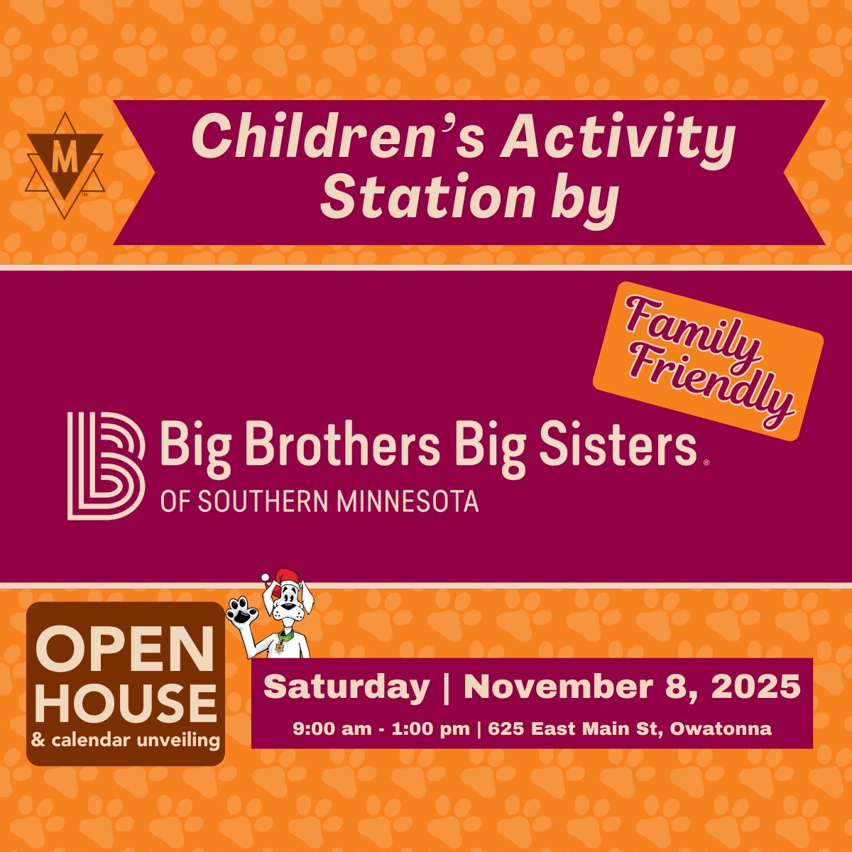 TriMGraphics's tweet image. THANK YOU to BBBS for helping us out with our annual open house. This FUN FAMILY friendly event is only possible with the teamwork of organizations like BBBS. Please be sure to come out and check out the craft/activity station that they will be staffing. Trimgraphics.com