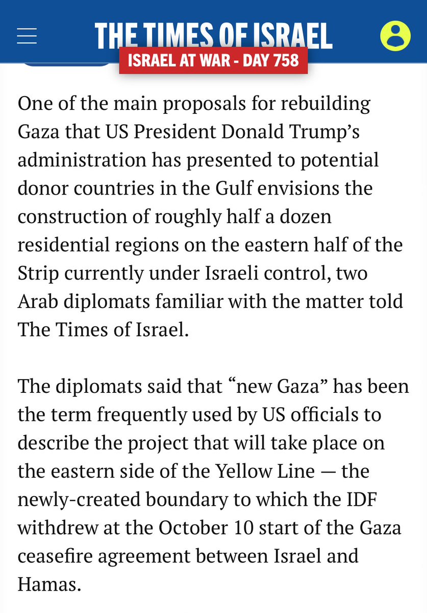 “New Gaza” is basically a new US-led counterinsurgency plan similar to the Vietnam “Strategic Hamlet Programme,” but in the context of a settler colonial genocide whereby the occupying State wants to expel the population to other countries.
