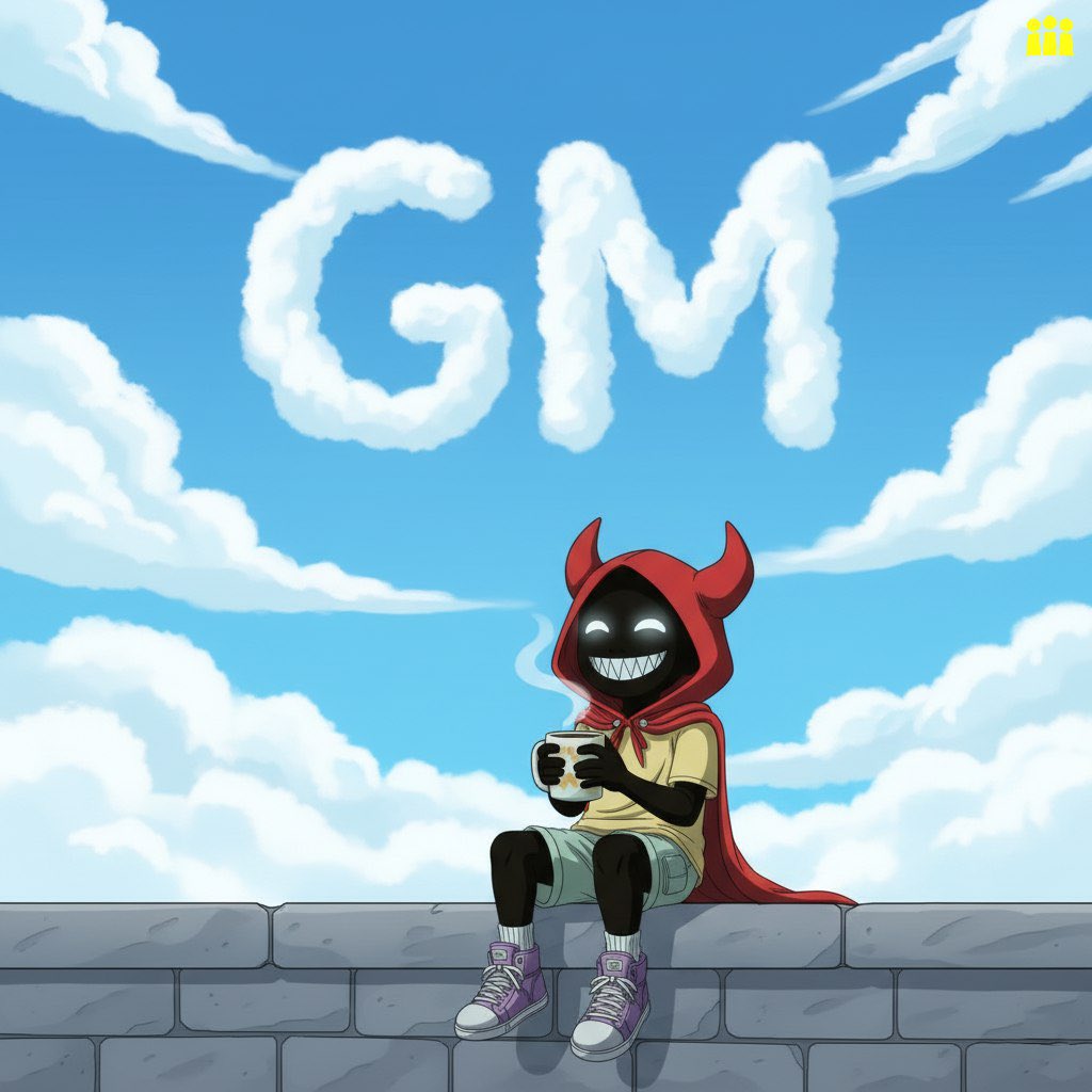 GM all G*BOY 🐍⏰
Can I get a GM back?