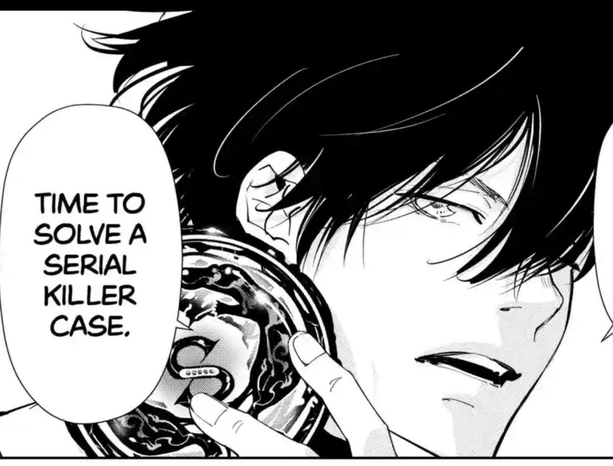 ตรานักสืบระดับ S ทั่วไป                  ตรานักสืบระดับ S ของรอน(สั่งทำพิเศษ?)