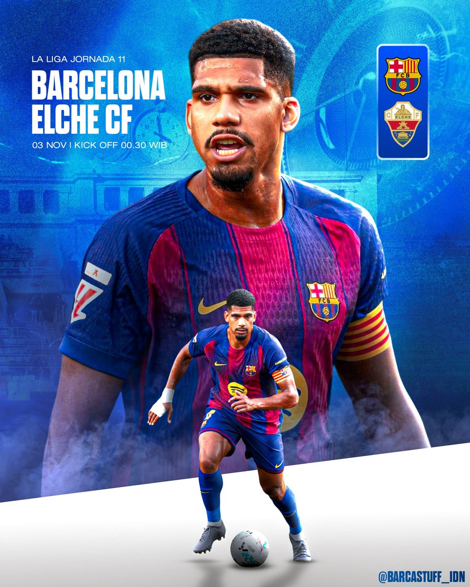 Barca Stuff Indonesia tweet media