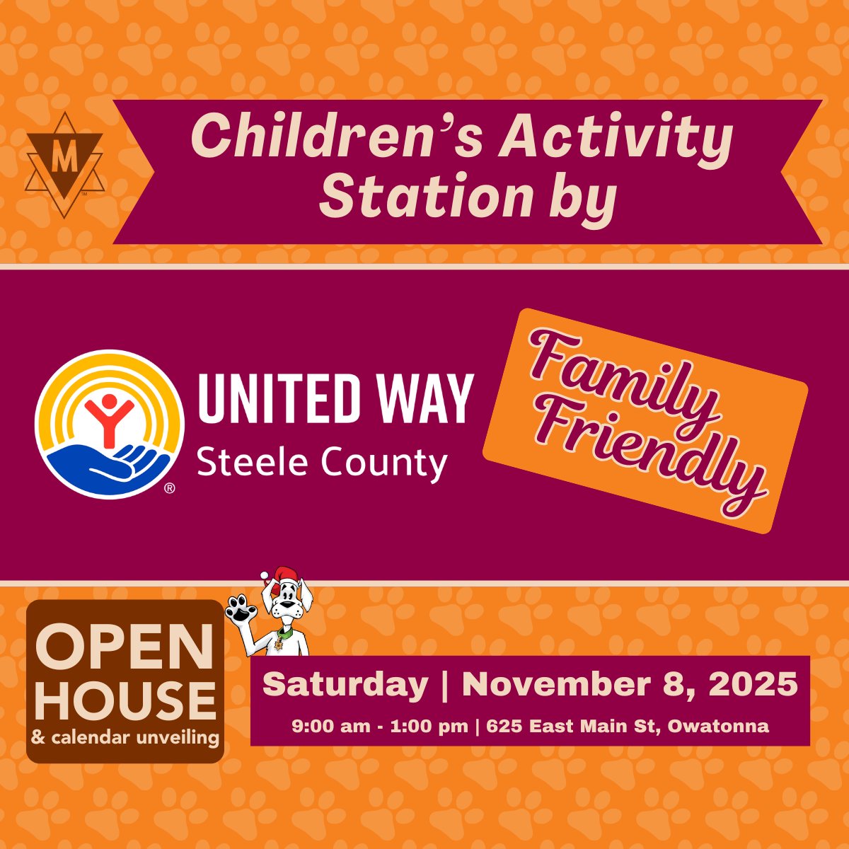 TriMGraphics's tweet image. United Way has been so good to this community! We are very appreciative to them for their help and support with one of our FREE Children's activity stations. Trimgraphics.com  This FUN | FREE | FAMILY FRIENDLY EVENT is open to all! -  Sat, Nov 8th from 9 am to 1 pm.
