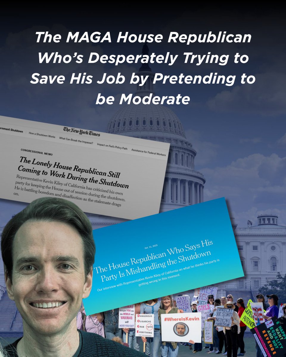 Don't be fooled by Rep. Kiley. Kiley is a Harvard and Yale graduate with millions of dollars of backing behind him. He sees the writing on the wall and knows that Prop. 50 will pass. He knows his House seat will be a difficult race. He knows that his job is on the line
