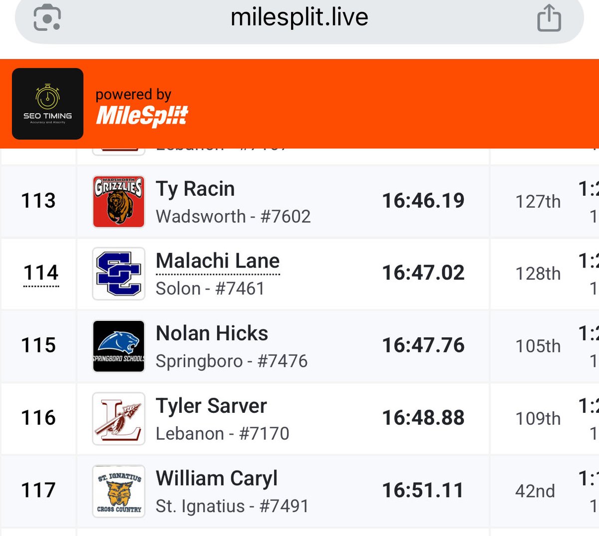 Solon Athletic Boosters tweet media