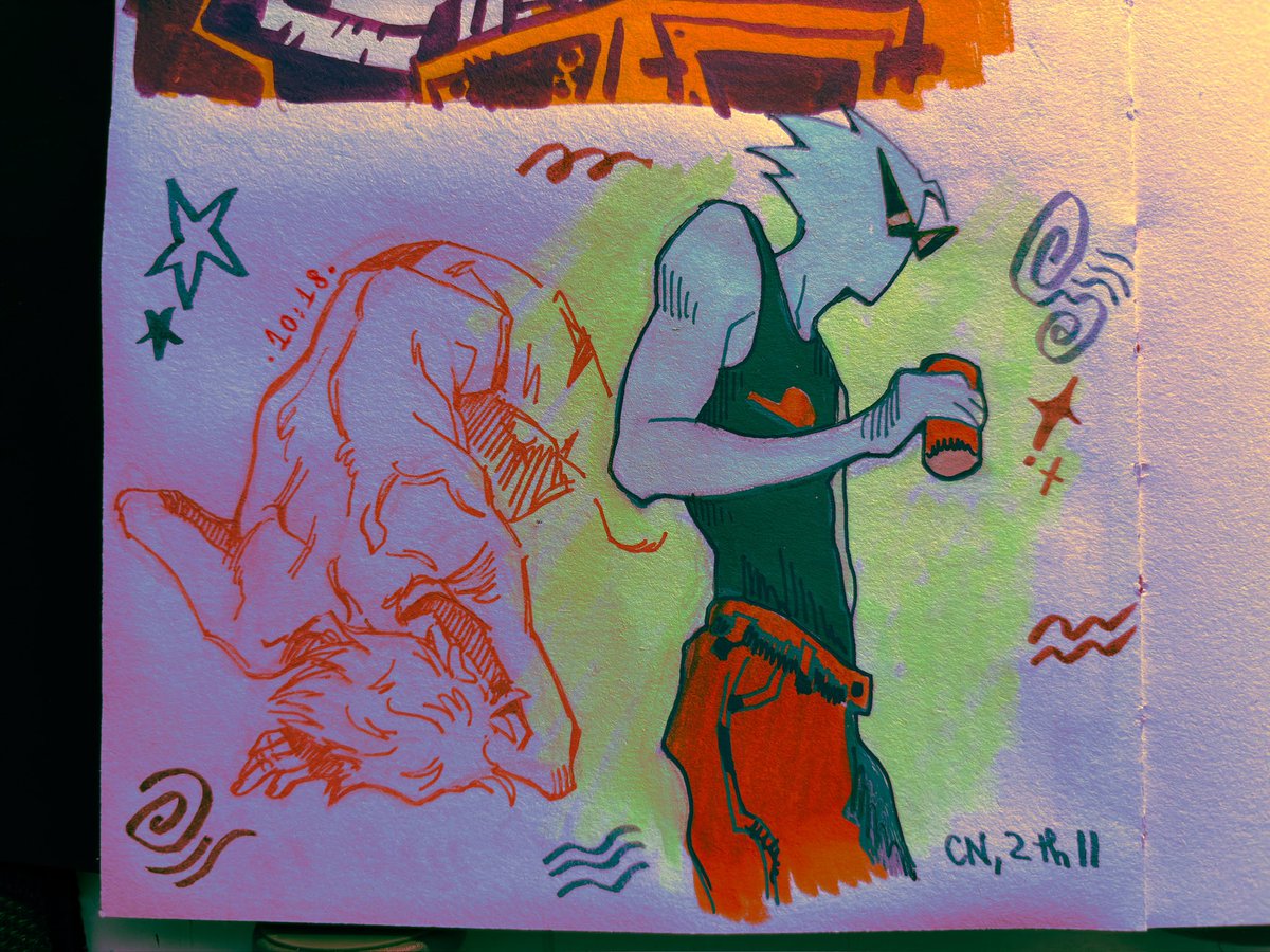 trashynerds's tweet image. 