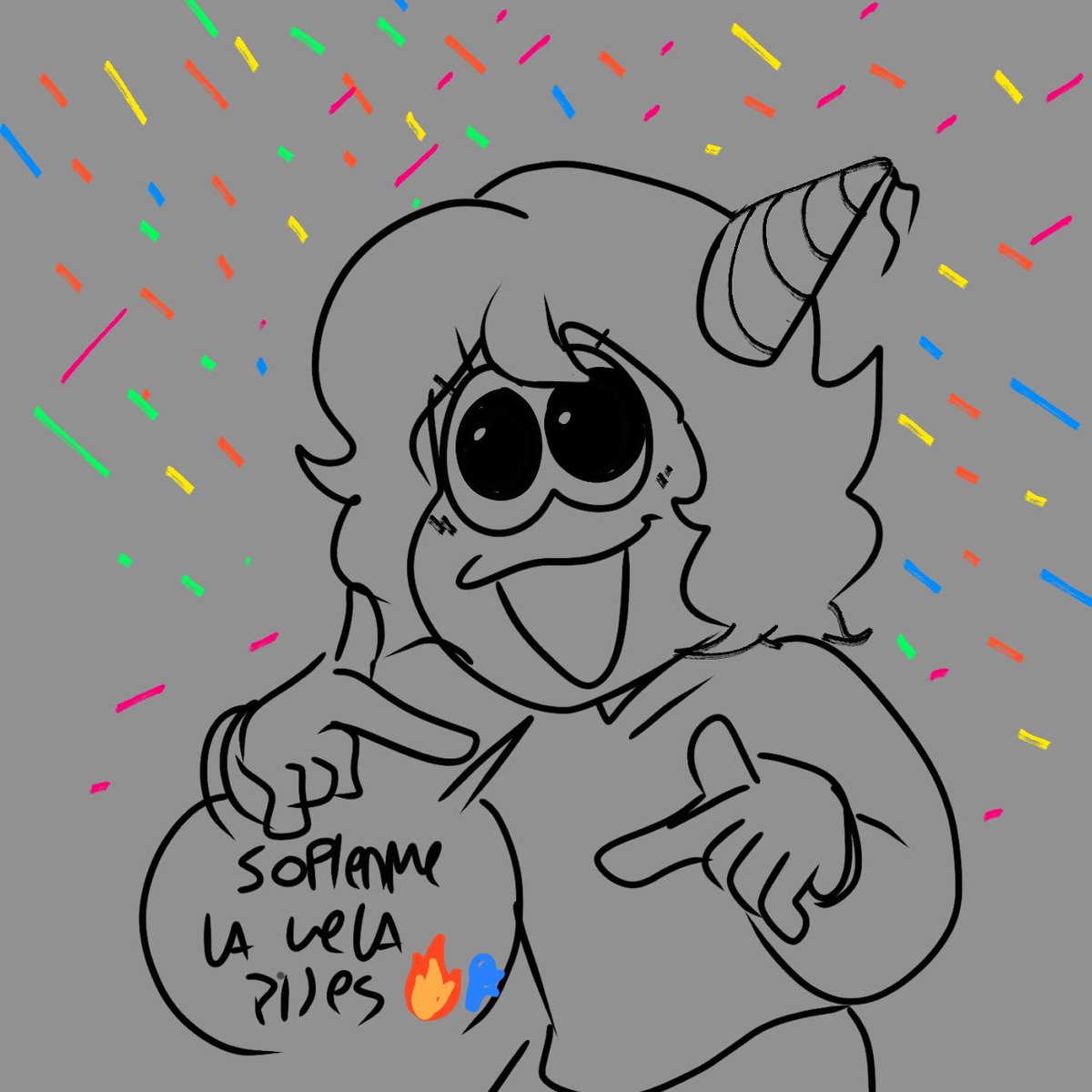 SketchMtx's tweet image. FINALMENTE ES MI CUMPLEAÑOS 😭🎉

(YEEEEEEEAAAAAAAAAH!!!!)