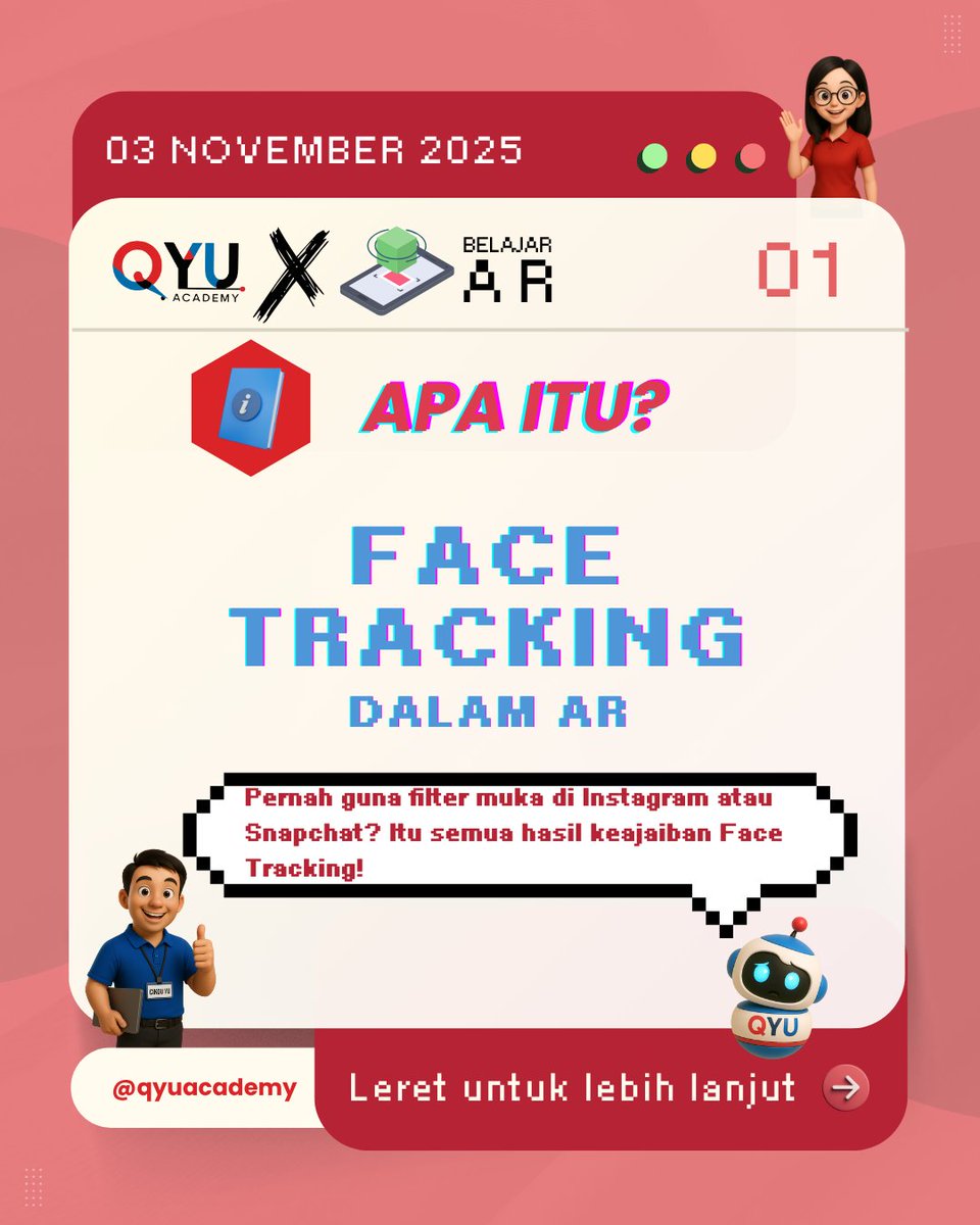 QYU Academy tweet media