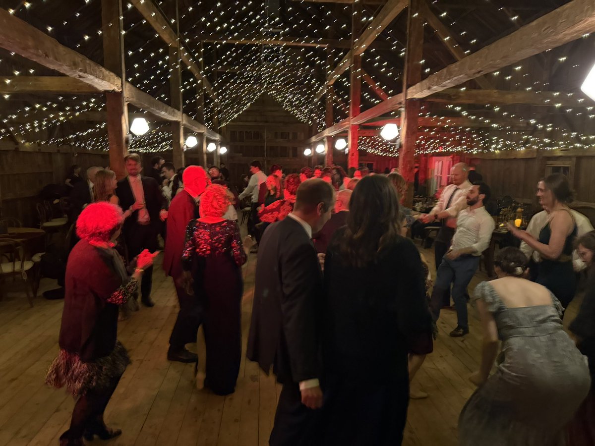 Catherine &amp; Joshua getting married today, 11/01/25 at Cunningham Farm!