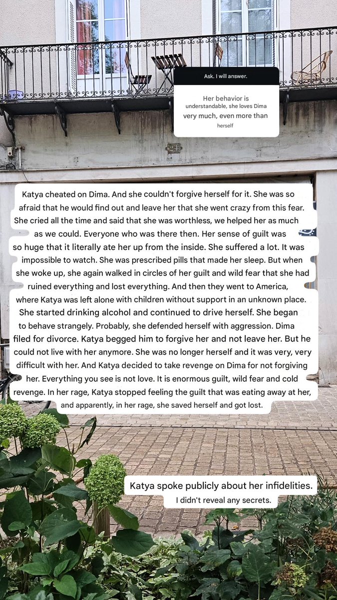 <a href="/TstreeT_Contro/">TstreeT Controversy</a> She is mentally ill, an alcoholic and slept with his friends. Her sister confirmed this.