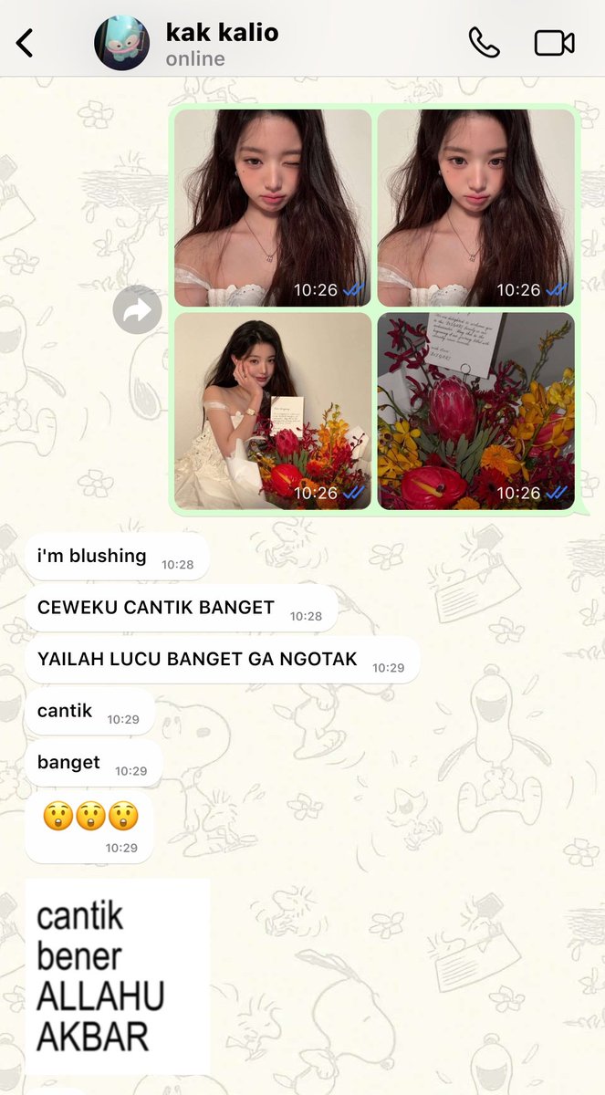 tinyshellsp's tweet image. the photo                            the response