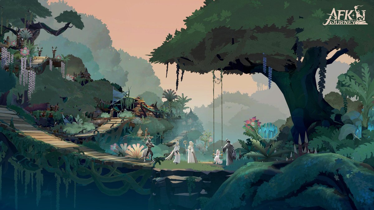 AFK_Journey's tweet photo. 🌹Thorns of Devotion Login Screen Wallpapers

Loved the Thorns of Devotion season login screens? You can now enjoy them as wallpapers!

🌾 Check out both the static and animated versions on our website below.

https://t.co/NIOoKKOzsJ

#AFKJourney https://t.co/gaEYpxK0o2