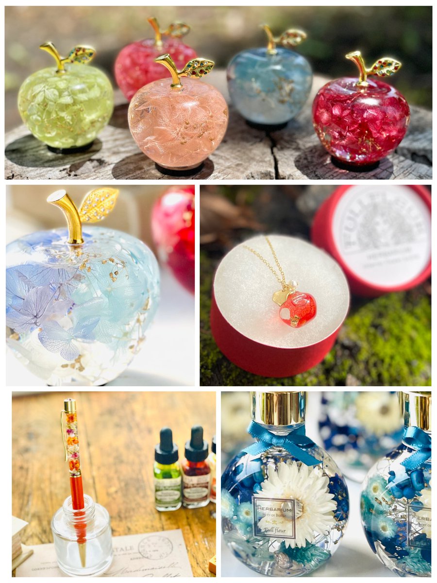🌈🍎デザフェスvol.62🍎🌈

本物のお花を使った
りんごの形のハーバリウム、
ペンダント、ピアス
カラフルでボタニカルな世界を
お楽しみください🍎

📅出展日：2025/11/15.16(両日)
🎀出展名：Fullfleur
📍ブース：M-144

#デザフェス62リポスト
#デザフェス62
#デザインフェスタ62

<a href="/designfesta/">デザインフェスタ公式</a>