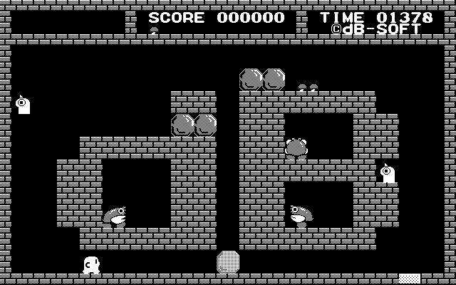 PC98_bot's tweet photo. Flappy Plus // dB-Soft // PC-98 // #pc98 #dBSoft https://t.co/6t2yTgFrxQ