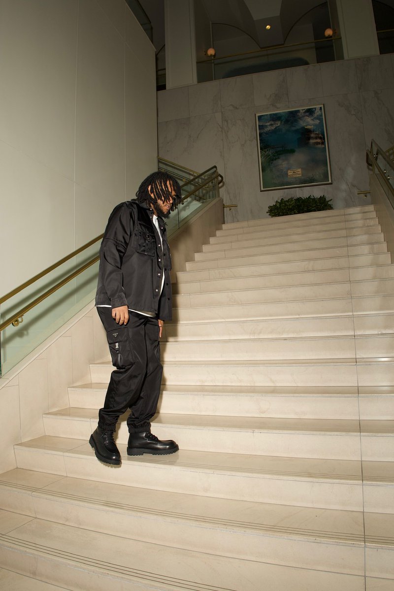 1kdniel's tweet image. im prada me