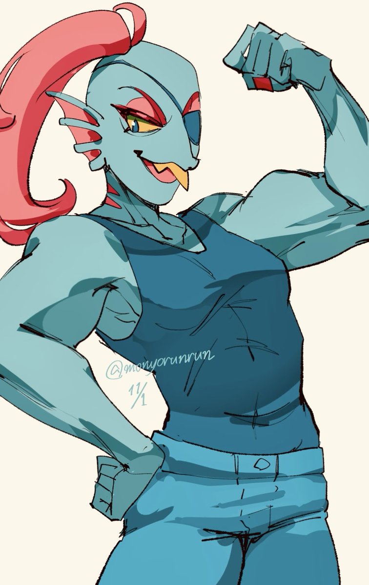 タグお借りします〜
 #11月は毎日アンダイン