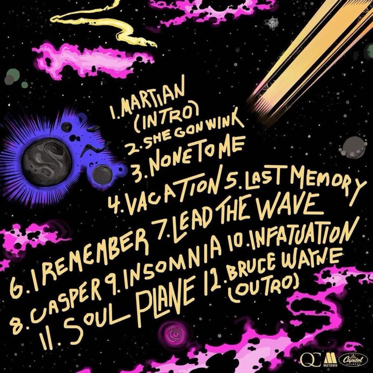 Kurrco's tweet image. Takeoff&apos;s solo album ‘The Last Rocket’ dropped 7 years ago today 🚀

Favorite tracks?