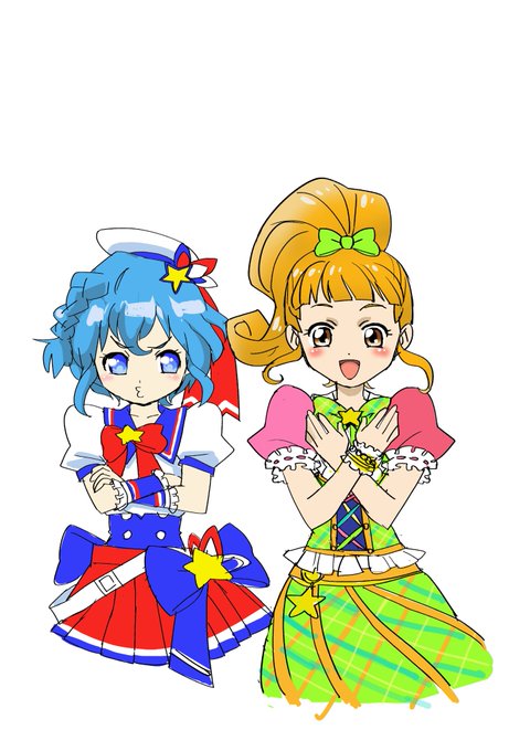 アイカツ!×プリパラ THE MOVIE
パンパカパンでそこそこBIGなお宝映画でした 