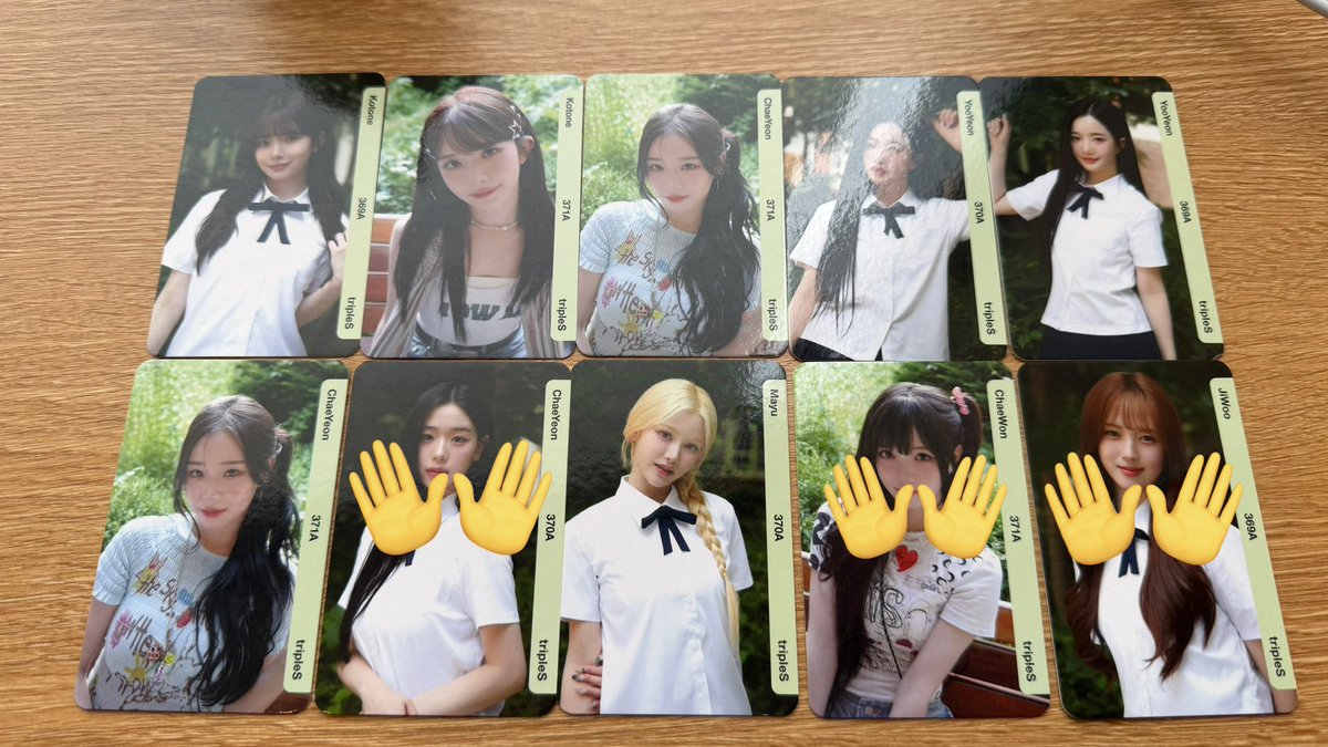 kater キムヨユン着用 triples シヨウ on X