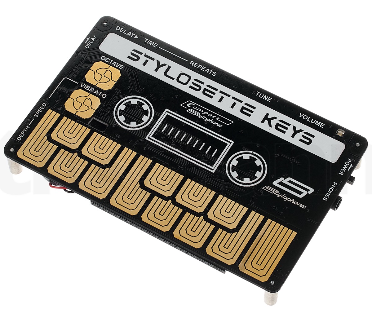 ラオっち Gear Top Dorohedoro Caiman Trick Metal Oxidized Silver Plating