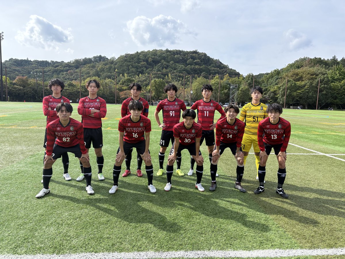 龍谷大学体育局サッカー部【公式】 (@RUFC_soccer) / Posts / X