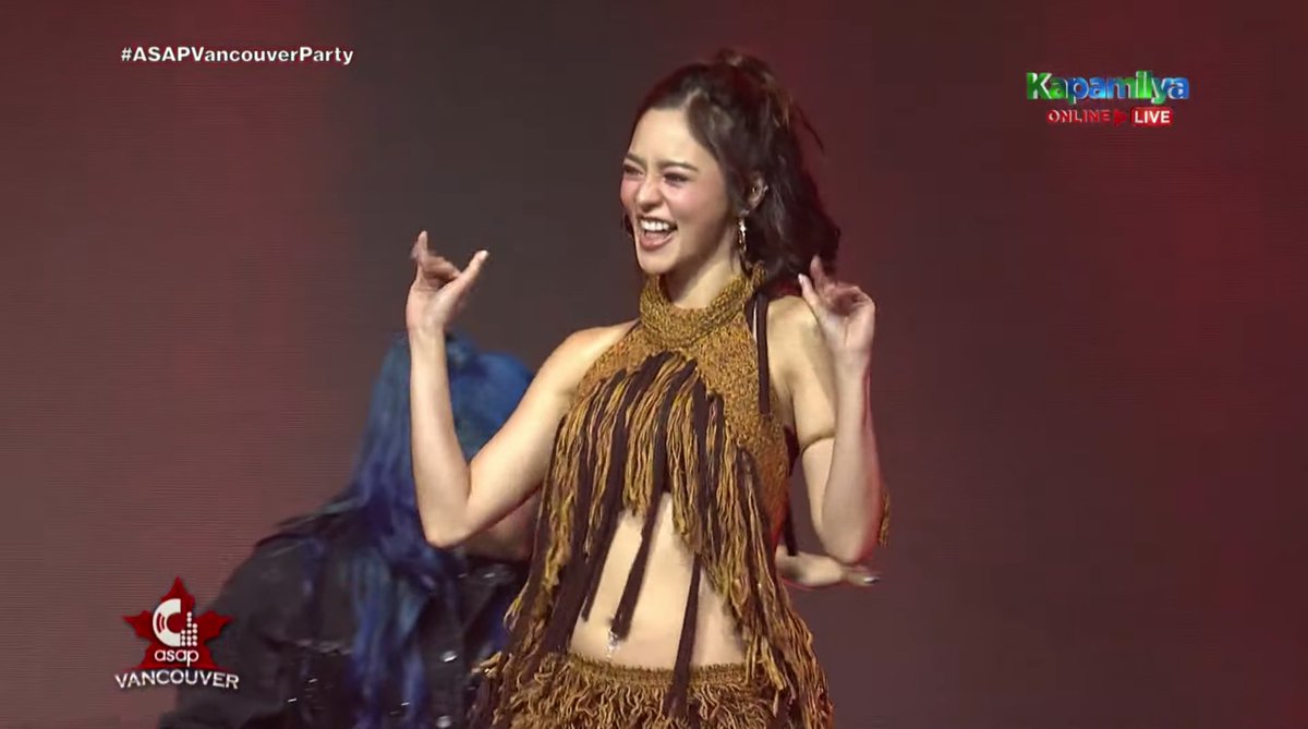 KapamilyaTFC's tweet image. Hataw naman ang ating #ASAP&apos;s Queen of the dancefloor!

@prinsesachinita @ASAPOfficial #ASAPVancouverParty 🇨🇦🇵🇭
#ASAP #ASAPVancouver #ASAP30 #ASAPonTFC #TFC #TheFilipinoChannel #KimChiu