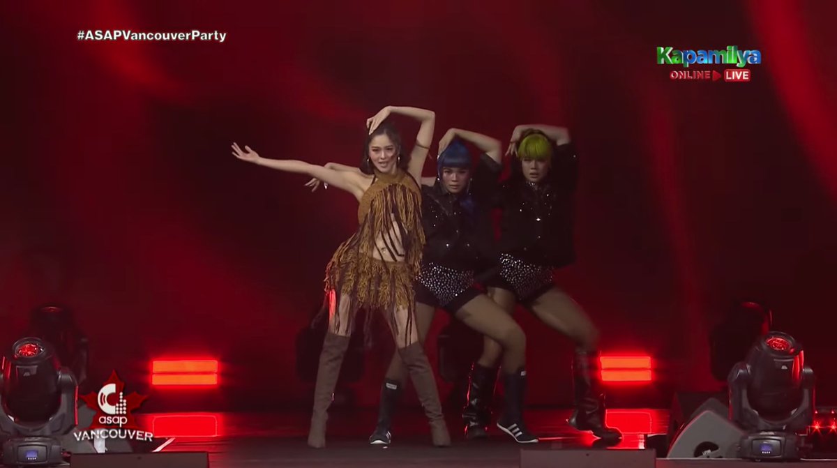 KapamilyaTFC's tweet image. Hataw naman ang ating #ASAP&apos;s Queen of the dancefloor!

@prinsesachinita @ASAPOfficial #ASAPVancouverParty 🇨🇦🇵🇭
#ASAP #ASAPVancouver #ASAP30 #ASAPonTFC #TFC #TheFilipinoChannel #KimChiu