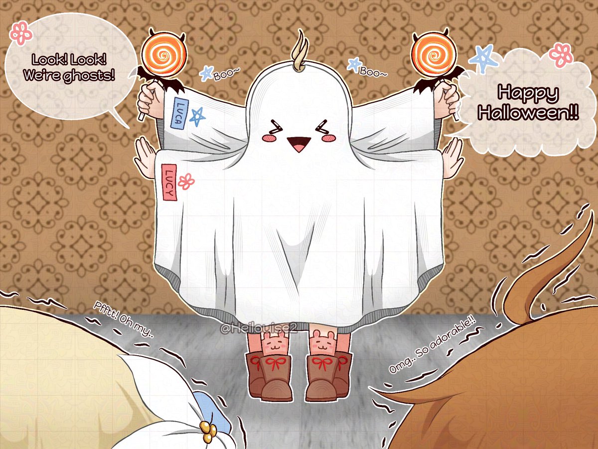 Hours later…
🍭⭐️🌸🍭

#Chilumi