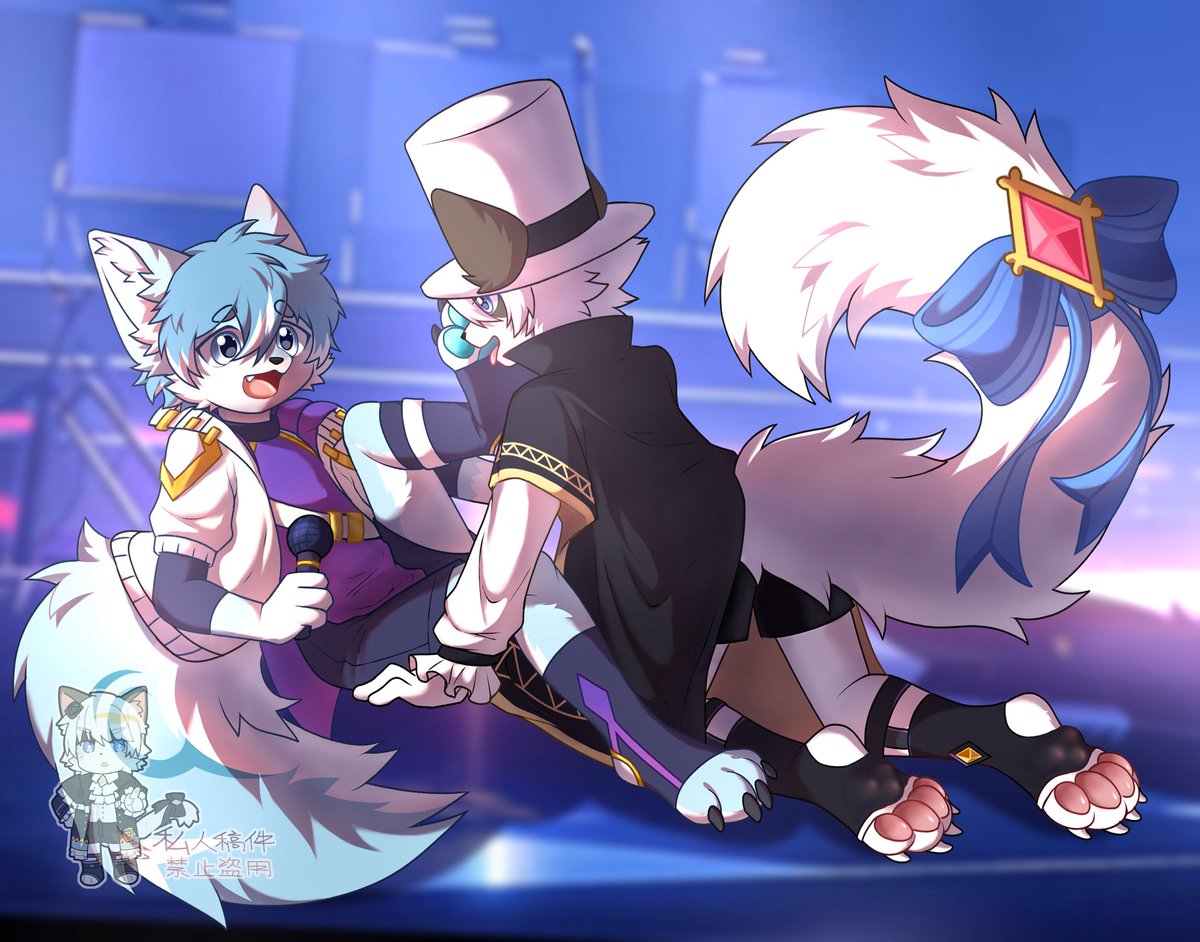 烟白小布偶•́ω•̀ tweet media