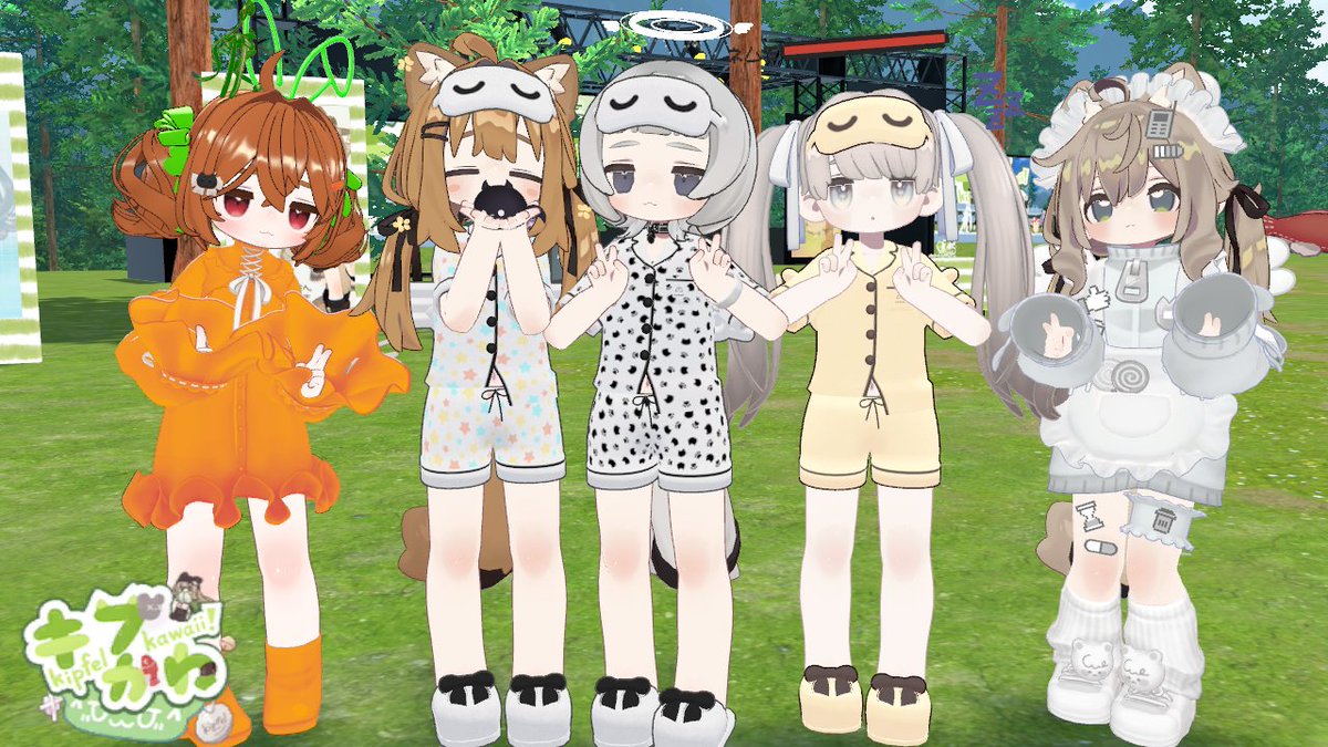 VRChat_toiru's tweet photo. #キプかわ集会 1周年おめでとうございます🎉
ビンゴ終わりになっちゃいましたが遊んできました🐱
Xでみたことあるー！あ！この方も！うぉぉってなってましたが全員に声をかけることができず…😭
次回また遊びに行きまーす！ https://t.co/FfLfALiTDV