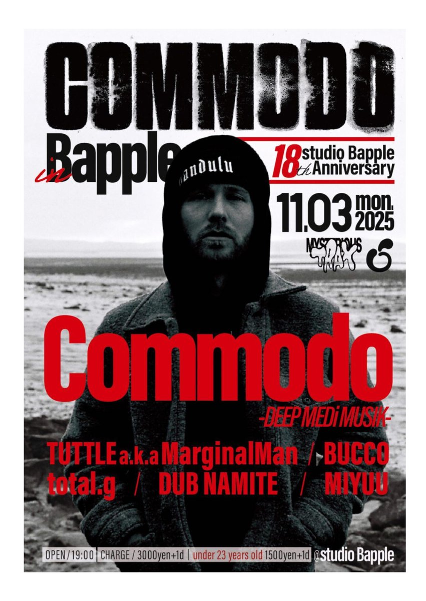 TUTTLE（MarginalMan） tweet media