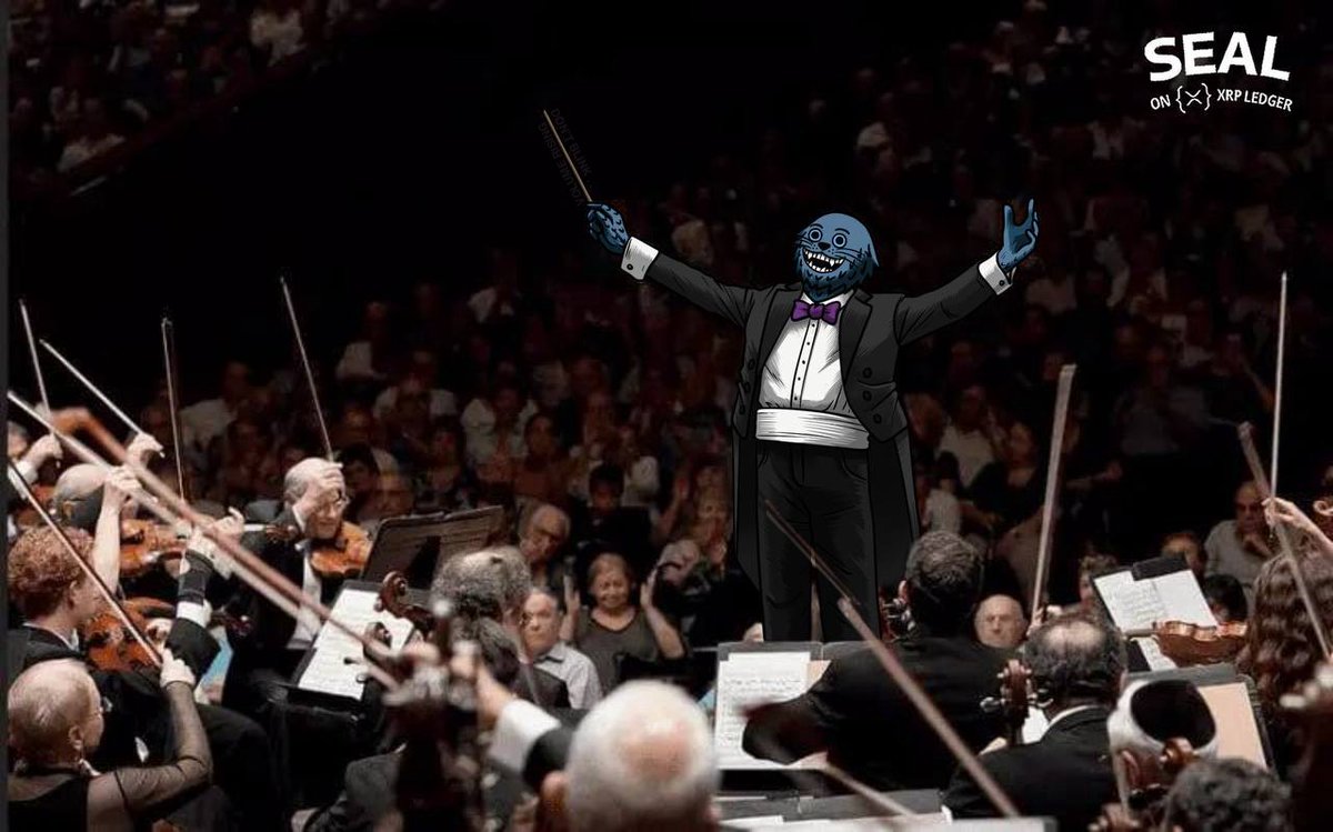 Symphony in motion.. $SEAL