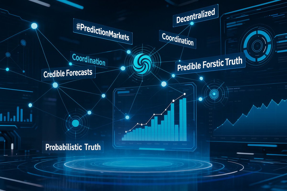 alphapro_club's tweet image. Decentralized #PredictionMarkets aren’t casinos — they’re coordination tools. They align incentives around credible forecasts and transform disagreement into probabilistic truth.
Every bet becomes a contribution to knowledge.