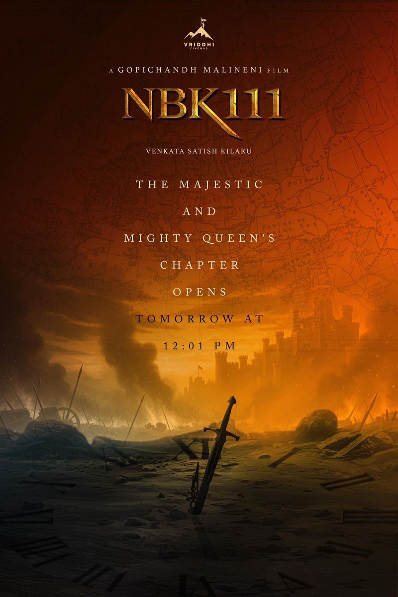 T2BLive's tweet photo. #NBK111 update tomorrow at 12:01 PM https://t.co/XGrDqgdr3N