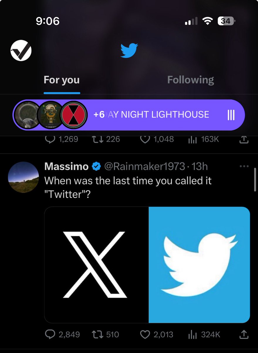 lightspeedvc's tweet photo. @Rainmaker1973 When I opened the App and saw this post.. I haven't updated yet.. https://t.co/ZNjImcuE1J