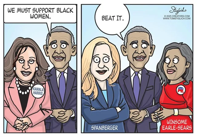 Why aren’t Democrats supporting this Virginia black woman? 🤔