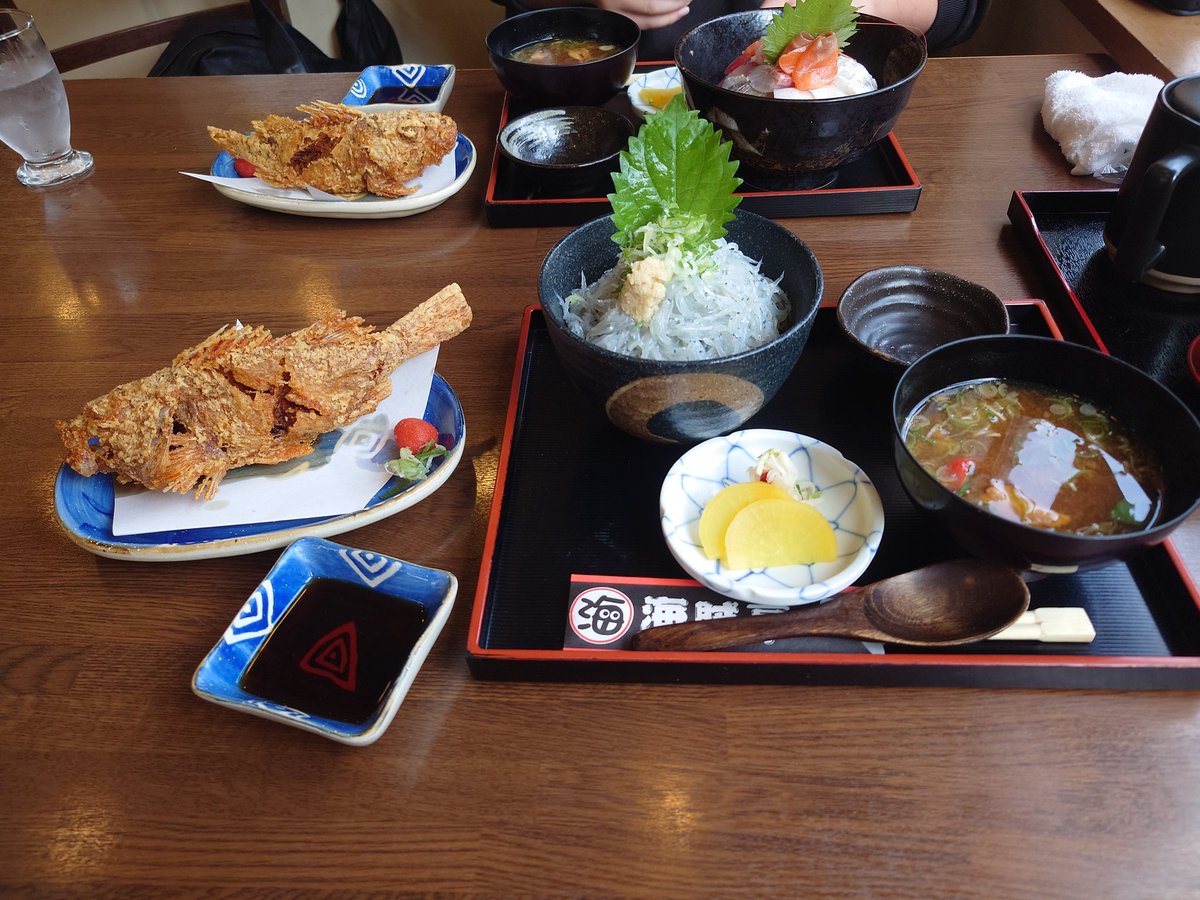 0107Wata's tweet photo. 沼津おいしー！ https://t.co/WSioUz5gug
