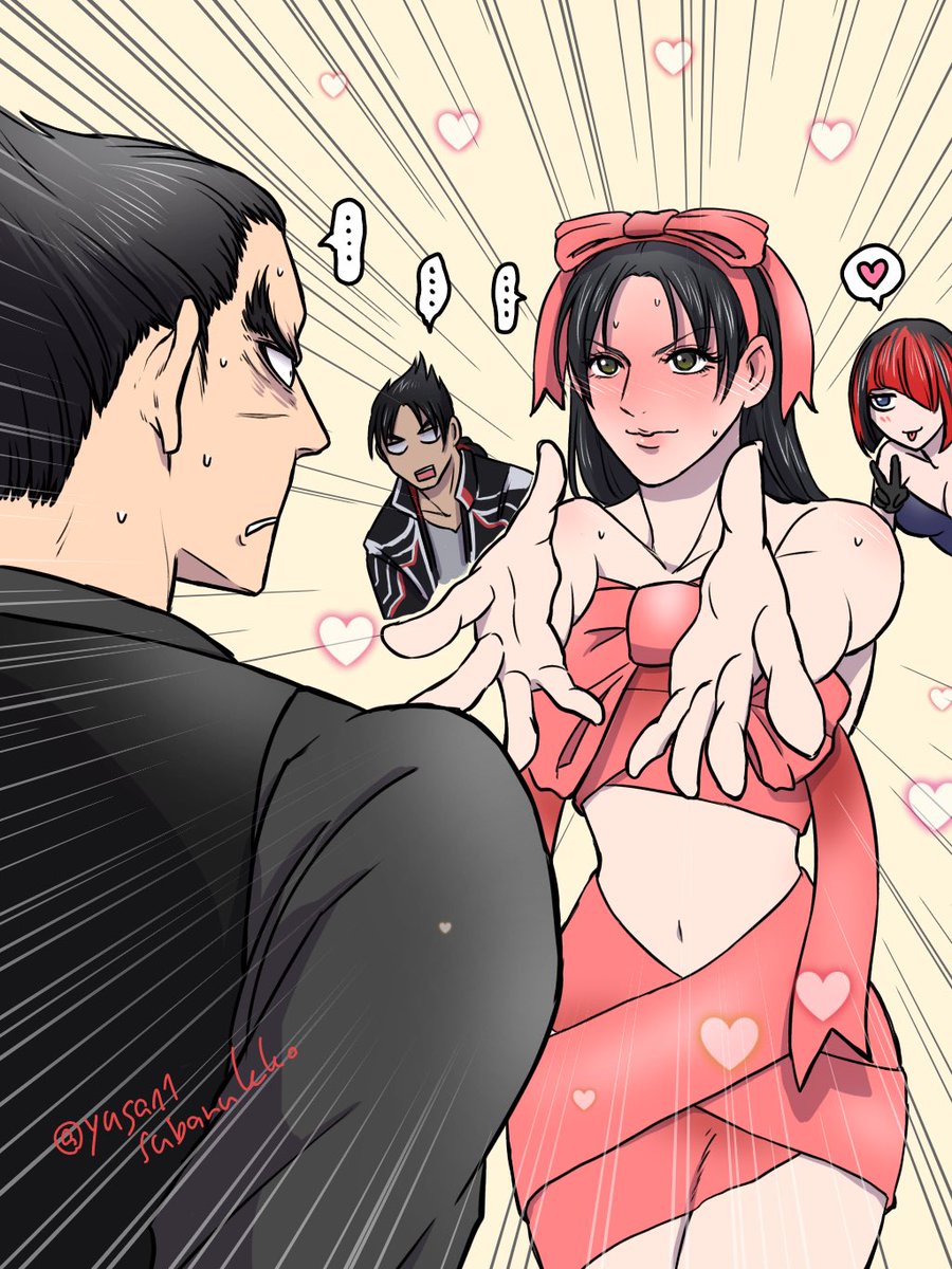 一八へのプレゼントの相談をしたアンナのアドバイスを鵜呑みにしたピュアな準ちゃん