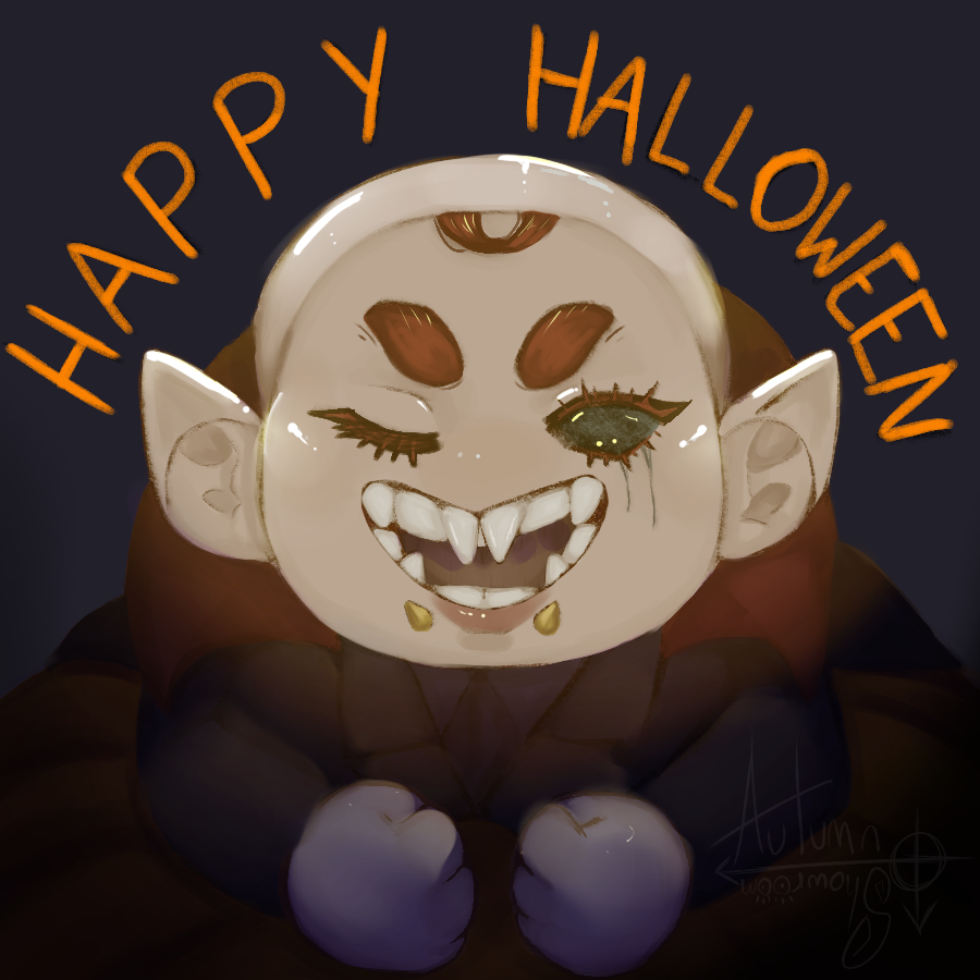 ShowroomAutumn's tweet photo. HAPPY (belated) HALLOWEEN https://t.co/ixX5exgwKJ