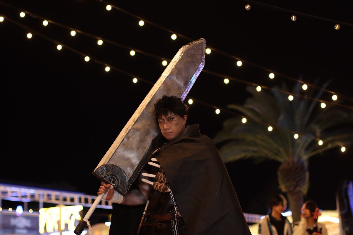 #ラグコス
#ラグコスTW
#ラグコス2025

📷　<a href="/mugigi225/">むぎ</a> 

ベルセルク/ガッツ（黒い剣士）

#cospaly