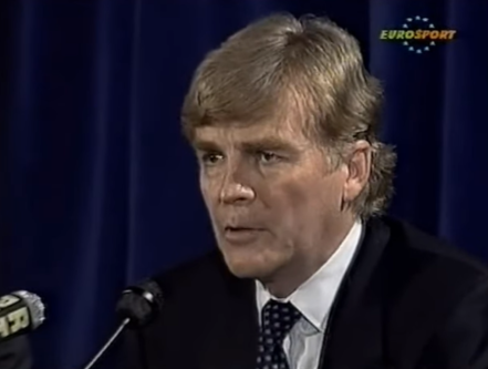 Gp2Joey's tweet photo. 31/3/1995
#F1News
FIA CONFIDENT OF ARGENTINA TRACK SAFETY
@fia President #MaxMosley was quick to respond to suggestions the #BuenosAries track configuration was too fast and dangerous ahead of the #ArgentinaGP next week as he declared:
"The FIA is fully confident that the chosen layout will not expose the drivers to any unnecessary risk and we are looking forward to the outer layout proving a test for all competitors..."
#RetroF1 #Retrogaming #RETRO
