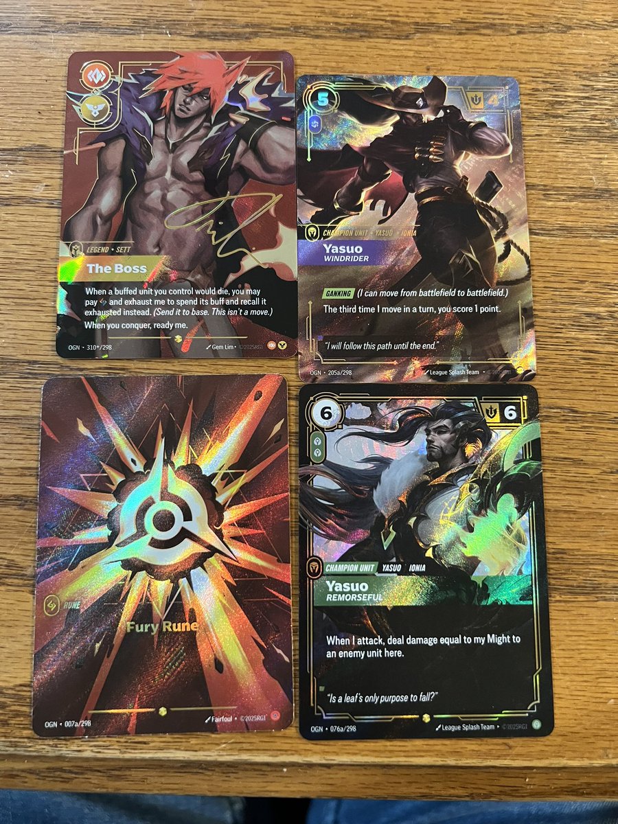 Winnings + box was kinda cracked